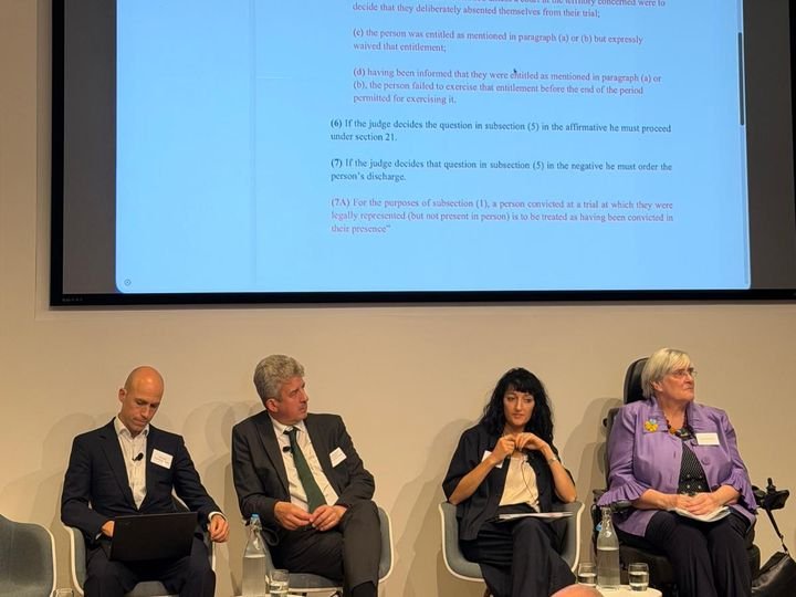 Panel session at the DELF Annual Conference
